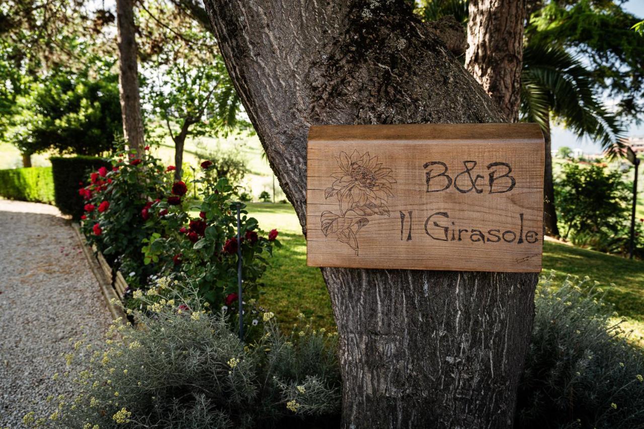 Bed and Breakfast Il Girasole Basciano Экстерьер фото