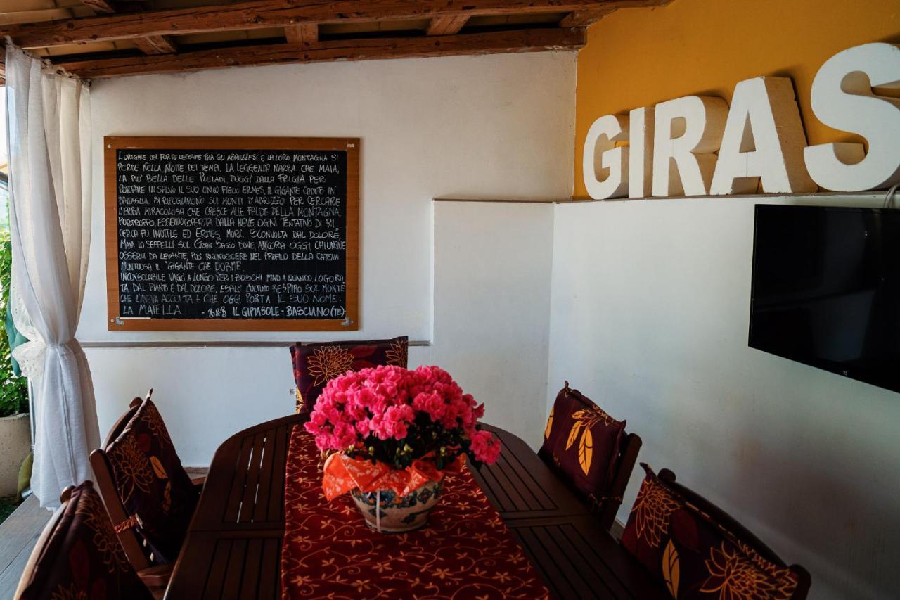 Bed and Breakfast Il Girasole Basciano Экстерьер фото