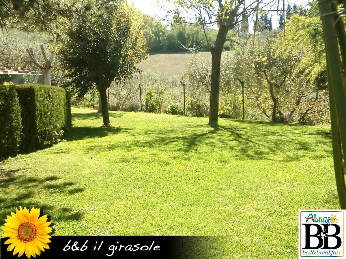 Bed and Breakfast Il Girasole Basciano Экстерьер фото